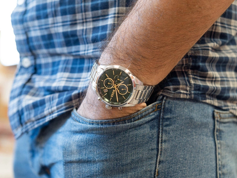 Zegarek męski HUGO BOSS 1514266 Grand Prix 44