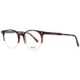Okulary oprawki Bally BY5018 052 47 Brązowe