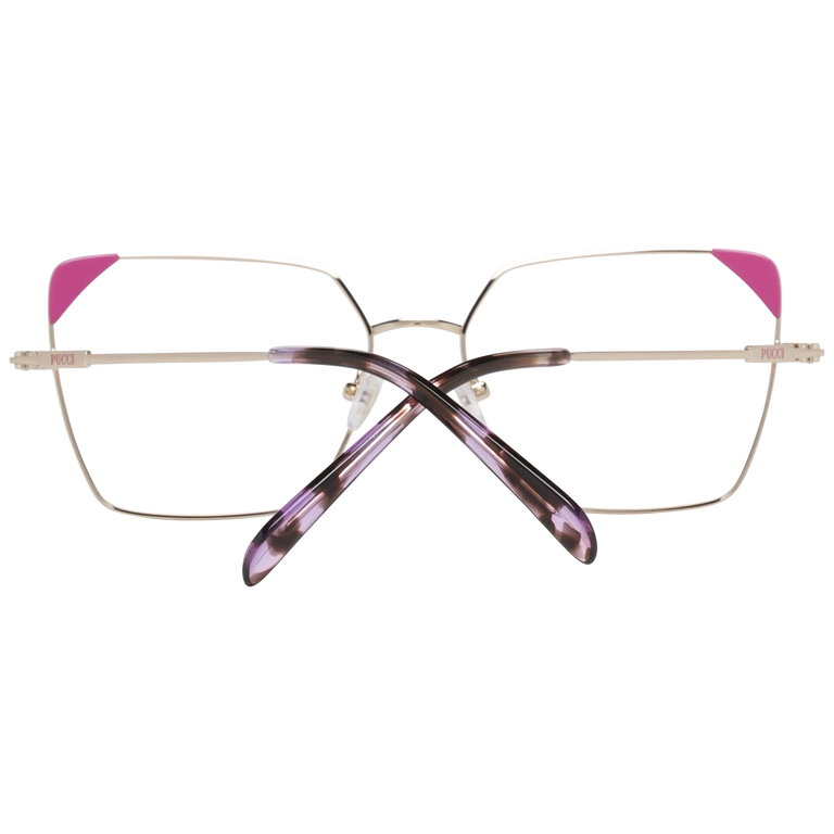 Okulary oprawki Damskie Emilio Pucci EP5111 028 55 Różowe Złoto