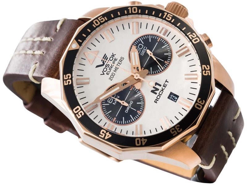 Zegarek męski VOSTOK EUROPE Vostok N1 Rocket 6S21-225B619