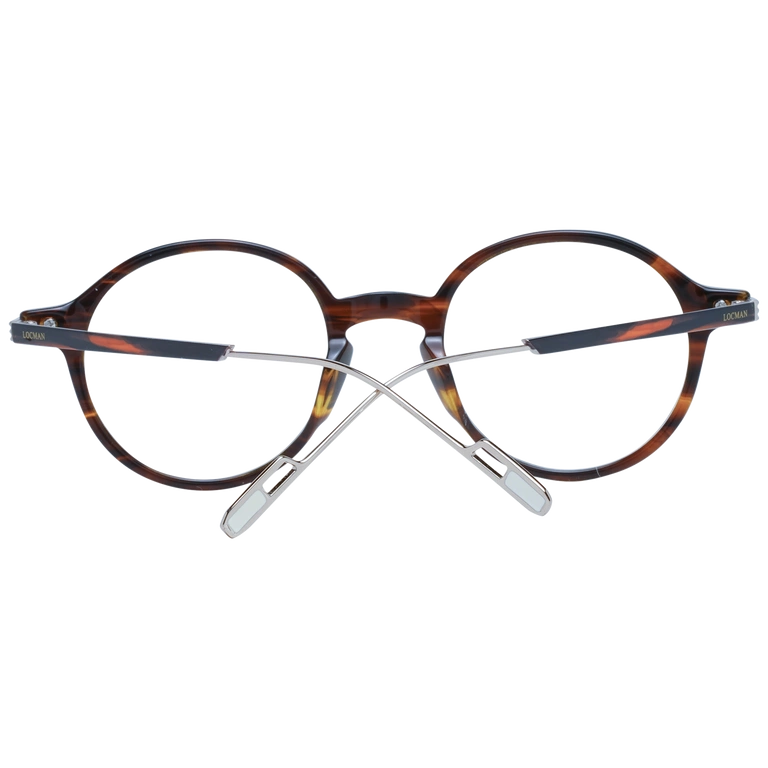 Okulary oprawki Unisex Locman LOCV002 Brązowe