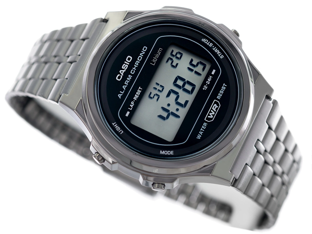 Zegarek męski CASIO A171WEGG-1AEF