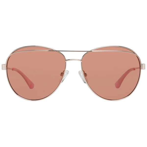Okulary przeciwsłoneczne damskie Victoria's Secret VS0062 28S 58 Różowe Złoto
