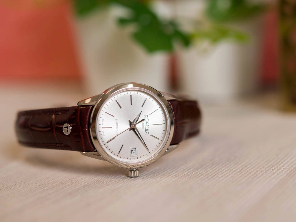 Zegarek damski ROAMER Superior 3H Ladies 508856 41 15 05