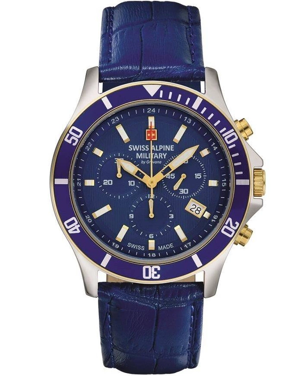 Zegarek męski SWISS ALPINE MILITARY SAM7022.9545 Alpine by Grovana
