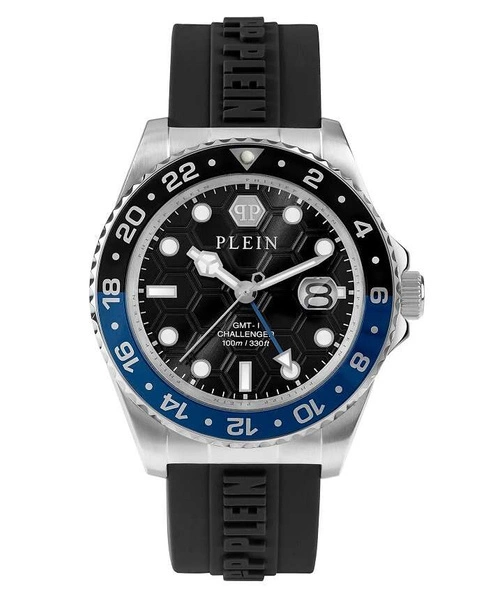 Zegarek męski PHILIPP PLEIN PWYBA0123 GMT-I Challenger Hyper Sport