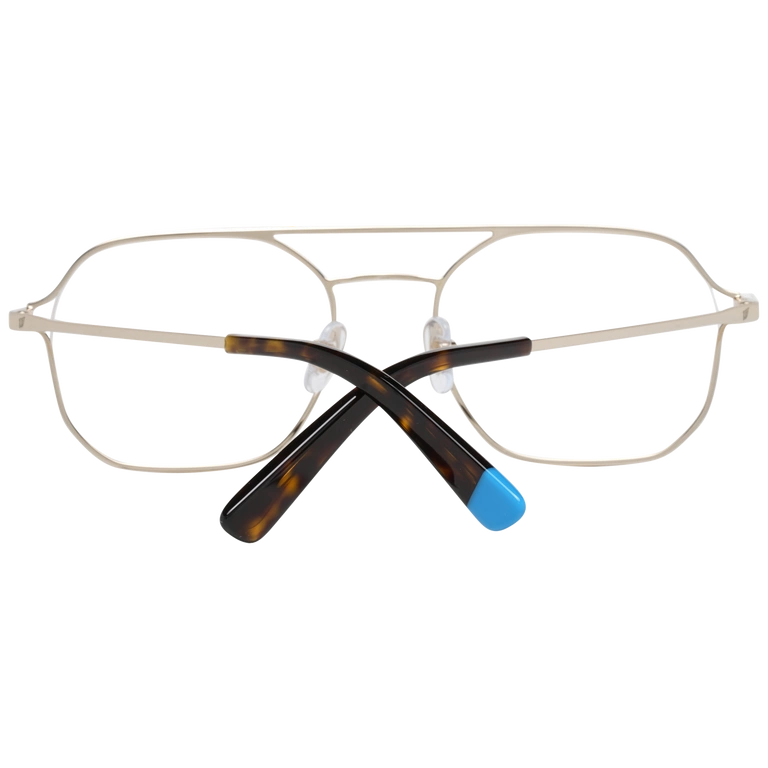 Okulary oprawki Męskie Web WE5299 032 53 Złote