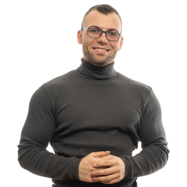 Okulary oprawki Męskie Quiksilver EQYEG03044 ABLU 53 Niebieskie