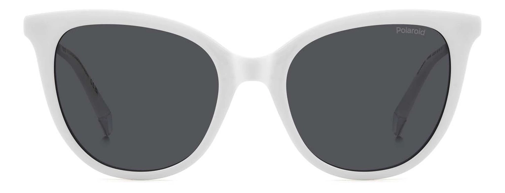 Okulary przeciwsłoneczne damskie Polaroid PLD 4184/S/X VK652M9 Białe