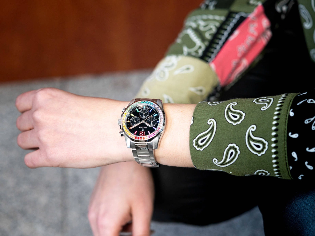 Zegarek damski FESTINA F20606/3 Boyfriend Rainbow