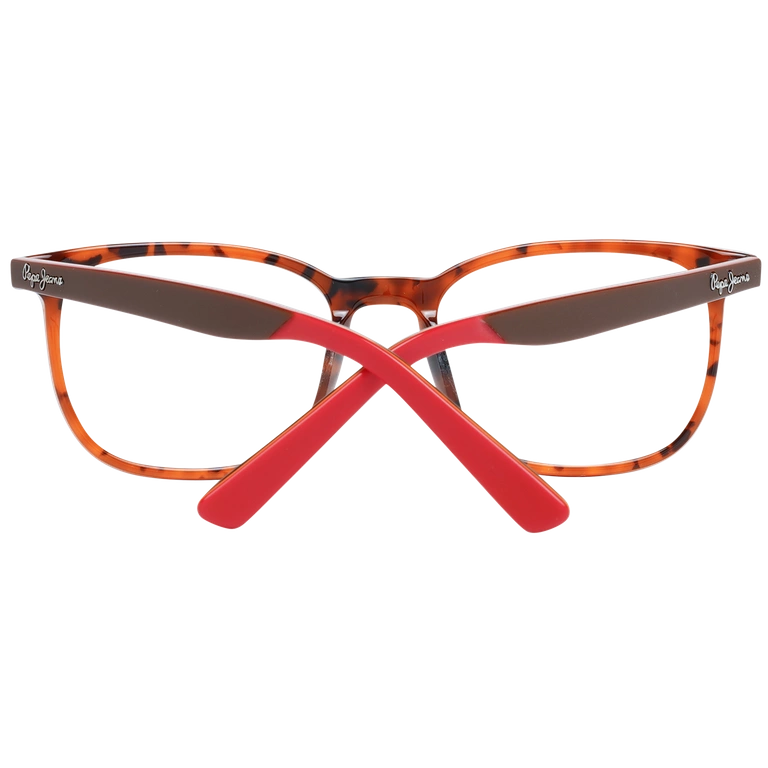 Okulary oprawki Męskie Pepe Jeans PJ3371 C2 52 Brązowe