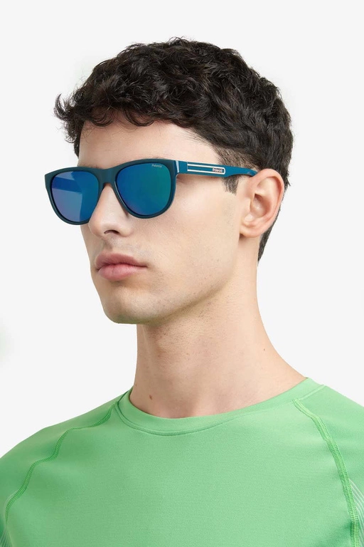 Okulary przeciwsłoneczne Unisex Polaroid PLD 2156/S ZI9565Z Niebieskie