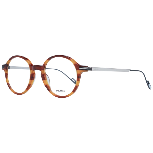 Okulary oprawki Unisex Locman LOCV002 Brązowe