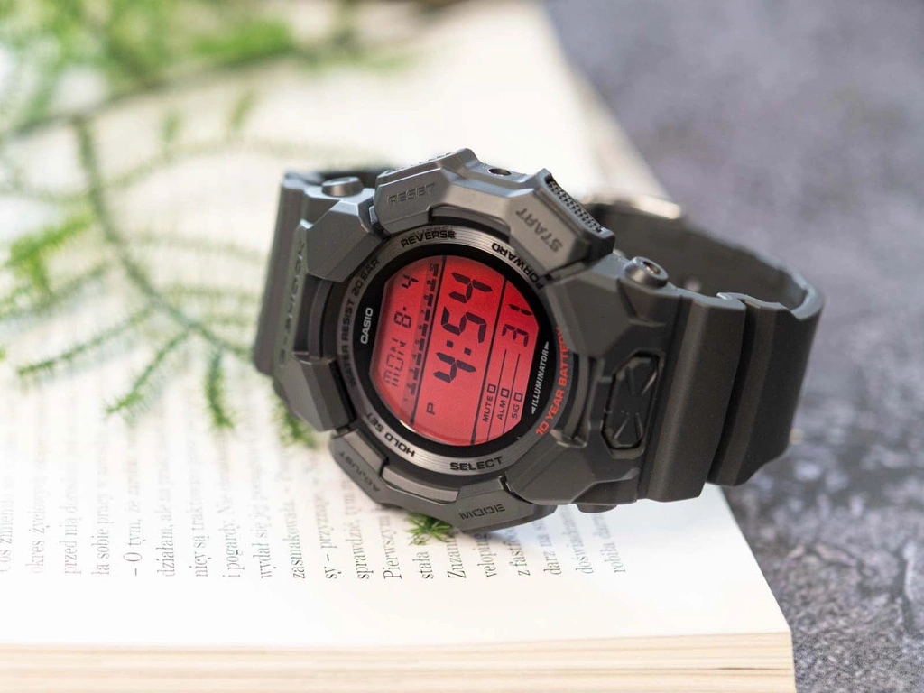 Zegarek męski CASIO G-SHOCK GD-010BBR-1ER
