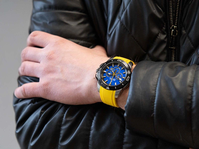 Zegarek męski FESTINA F20642/D Chrono Bike 