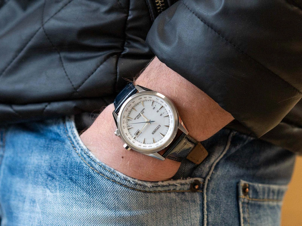 Zegarek męski Citizen CB0270-10A Radio Controlled