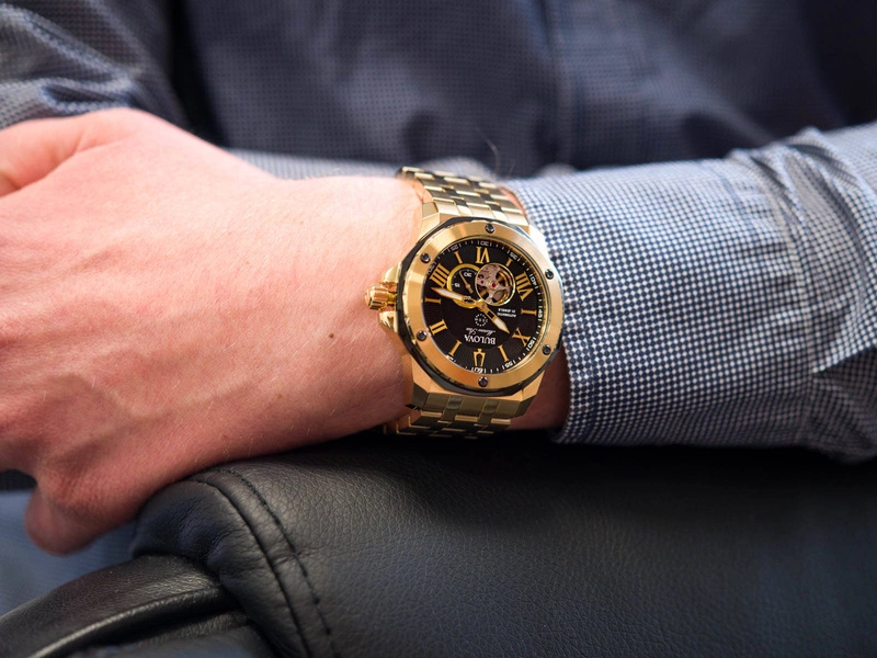 Zegarek męski Bulova Marine Star 98A273