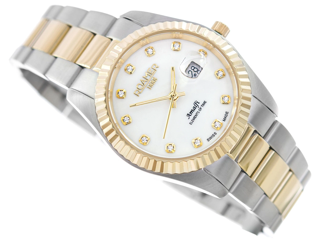 Zegarek damski ROAMER Amalfi 852844 47 89 20