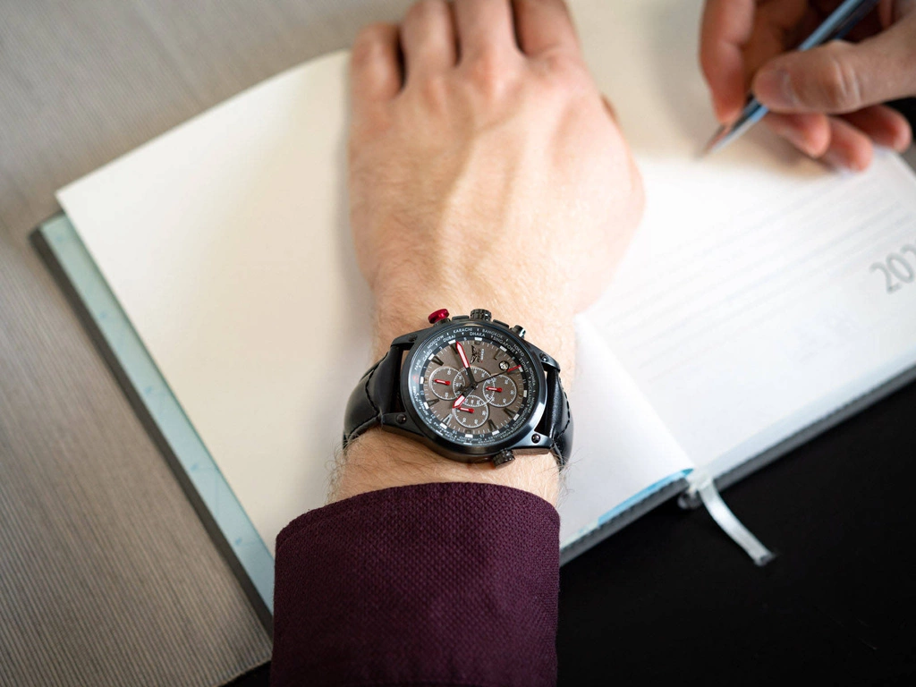 Zegarek męski AVIATOR F-Series AVW1369G185S GA8185