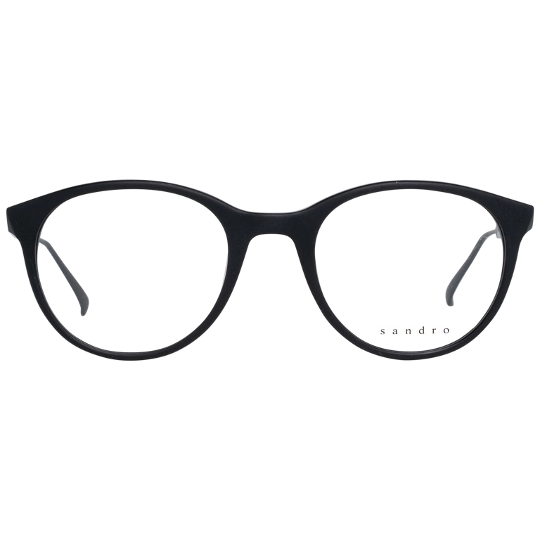 Okulary oprawki Męskie Sandro SD1017 001 51 Czarne