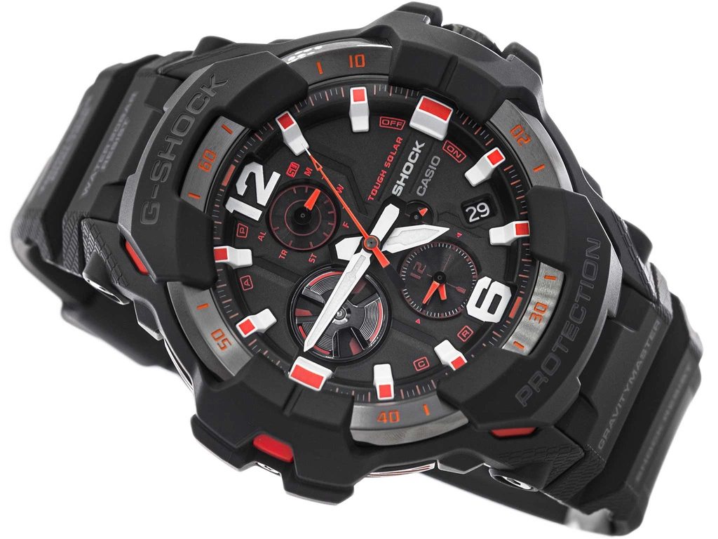 Zegarek męski CASIO G-SHOCK GR-B300-1A4ER Gravitymaster