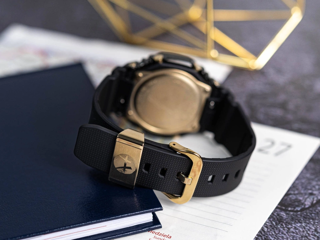 Zegarek męski CASIO G-SHOCK GBM-2100RH-1AER Rui Hachimura