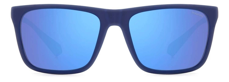 Okulary przeciwsłoneczne Unisex Polaroid PLD 2141/S VGL565X Niebieskie