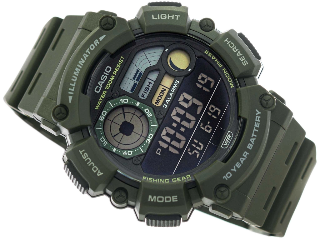 Zegarek męski CASIO WS-1500H-3BVEF