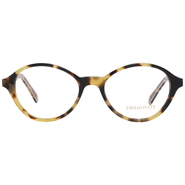 Okulary oprawki damskie Emilio Pucci EP5017 055 50 Brązowe