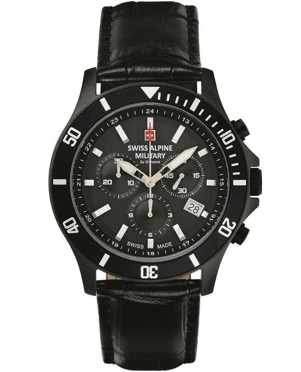 Zegarek męski SWISS ALPINE MILITARY SAM7022.9577 Alpine by Grovana