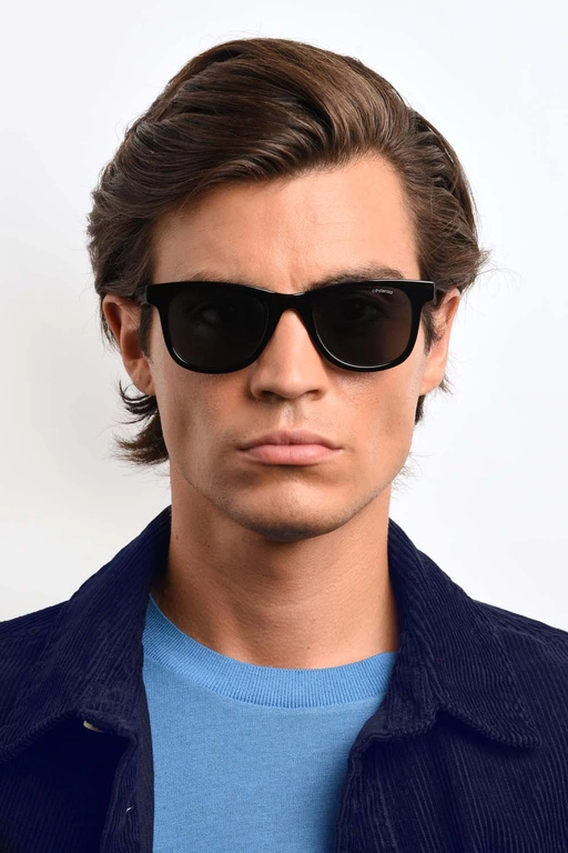 Okulary przeciwsłoneczne męskie Polaroid PLD 1016/S/NEW 80750M9 Czarne