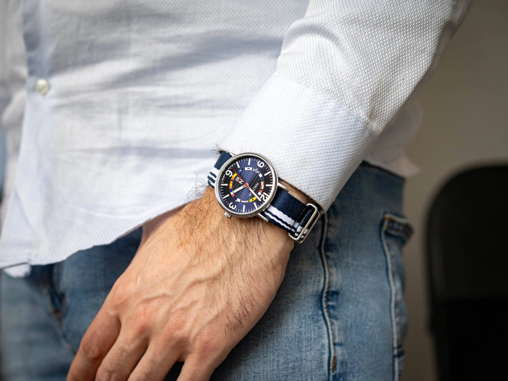 Zegarek męski NAUTICA NAPWGS902 N83 Wave Garden