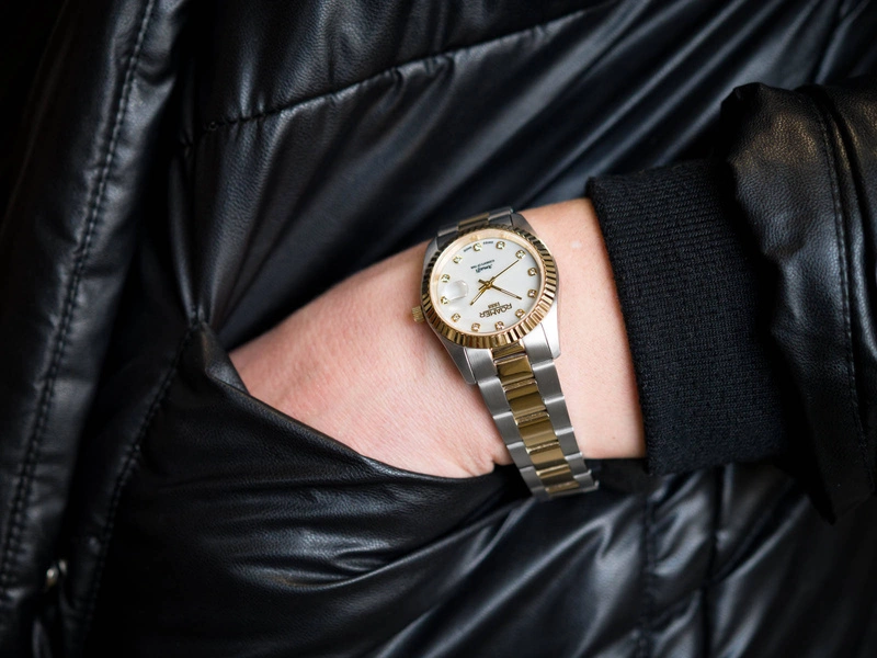 Zegarek damski ROAMER Amalfi 852844 47 89 20