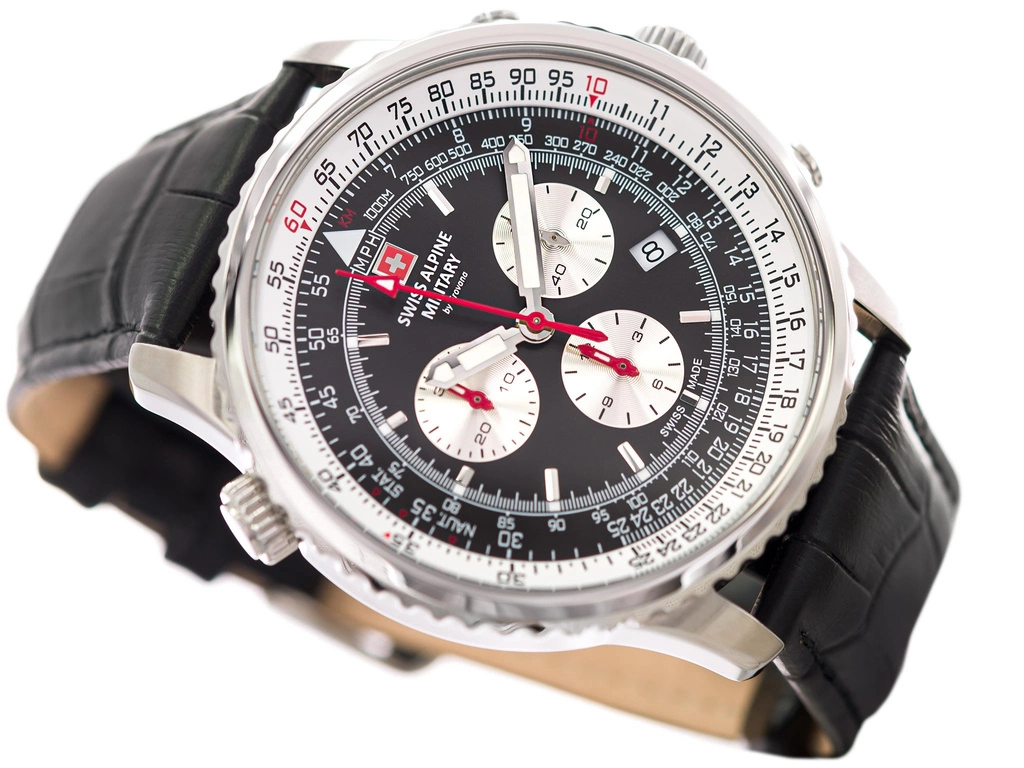 Zegarek męski SWISS ALPINE MILITARY SAM7078.9537