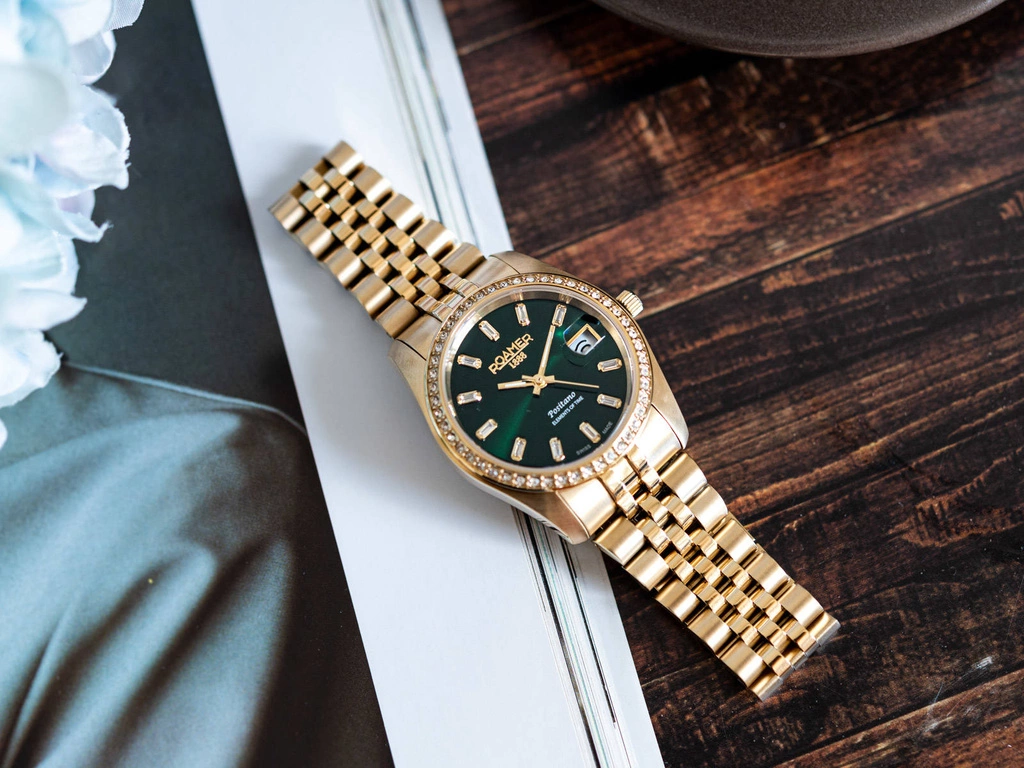 Zegarek damski ROAMER 853858 48 79 20 Positano