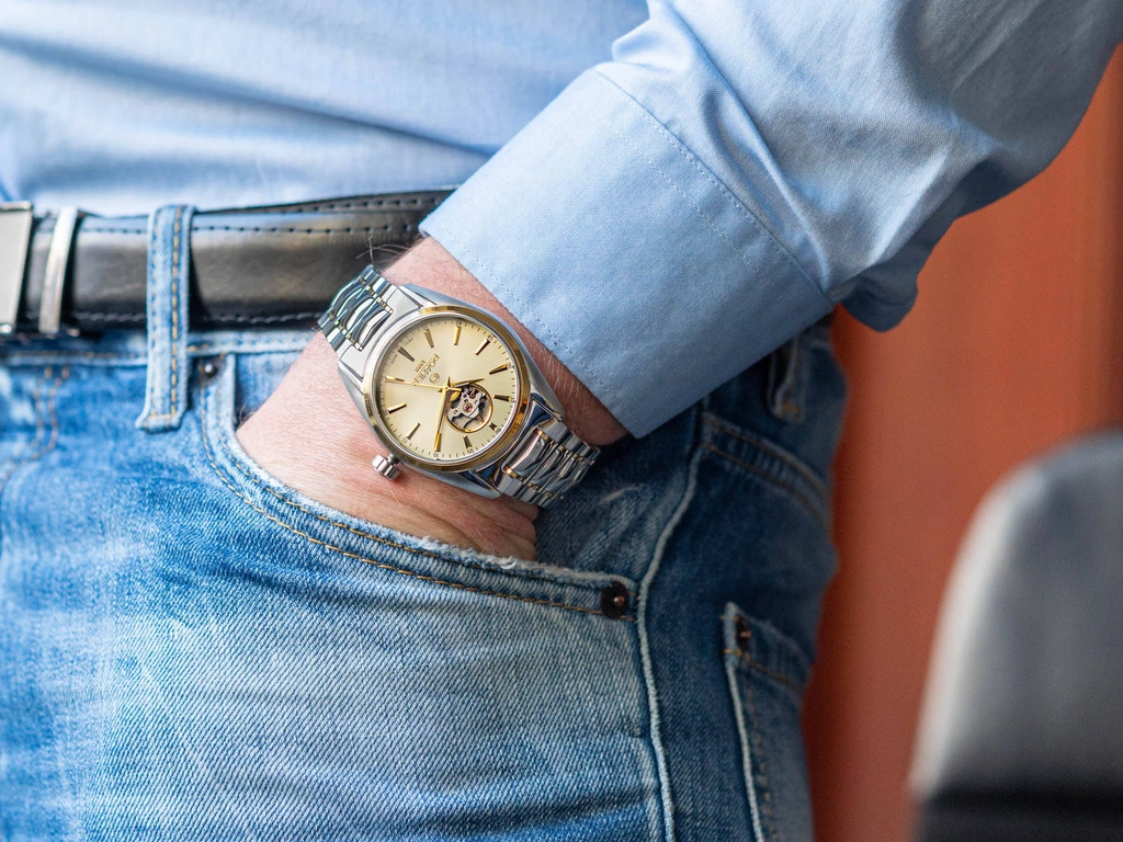 Zegarek męski ROAMER Searock Master 984985 47 35 20