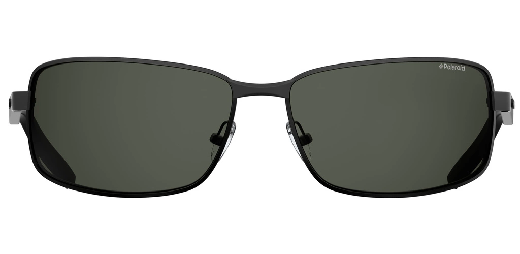Okulary przeciwsłoneczne męskie Polaroid PLD 2045/S 80763M9 Czarne