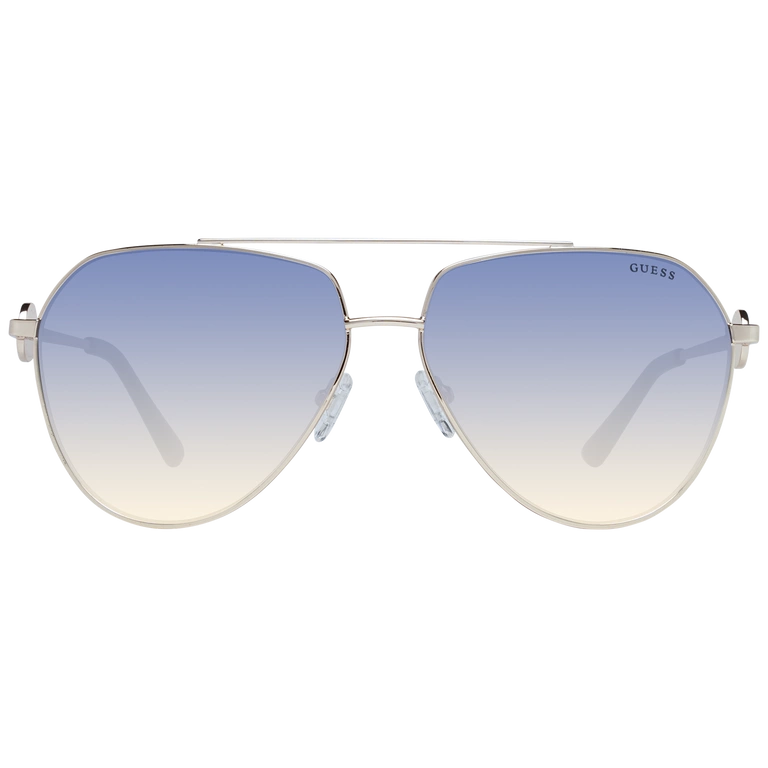 Okulary przeciwsłoneczne damskie Guess GF6140 32W 62 Złote
