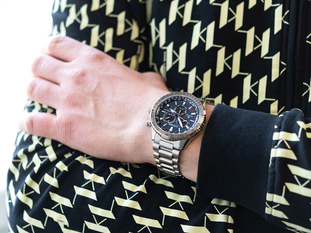 Zegarek męski Citizen CB5000-50L Promaster Sky Eco-Drive Radio-Controlled