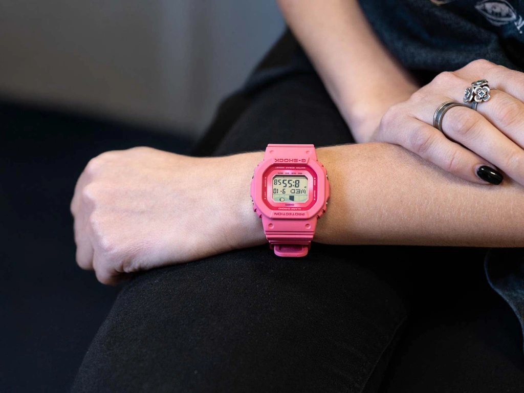 Zegarek damski CASIO G-SHOCK GLX-S5610-4ER G-Lide