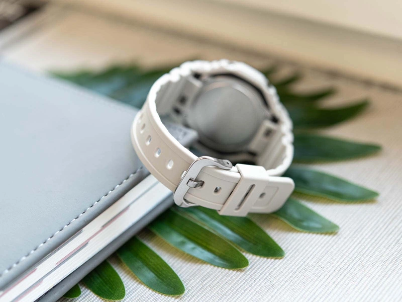 Zegarek męski CASIO G-SHOCK GA-2100AS-5AER Octagon