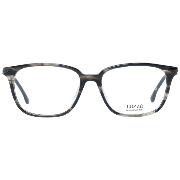 Okulary oprawki Męskie Lozza VL4089 06BZ 53 Brązowe