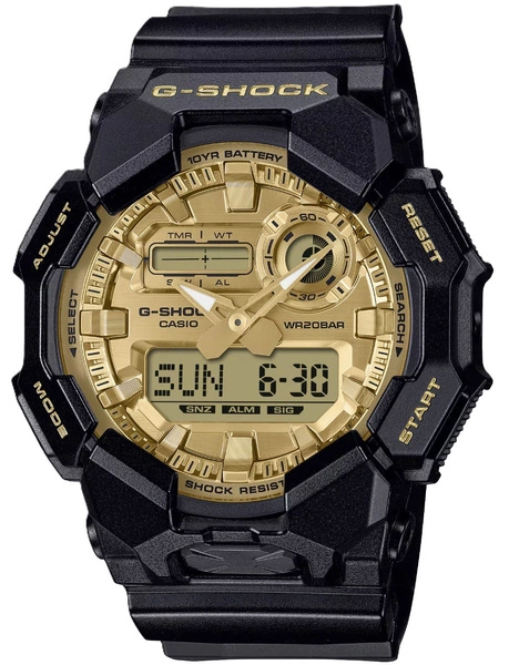 Zegarek męski CASIO G-SHOCK GA-010GGB-1A9ER