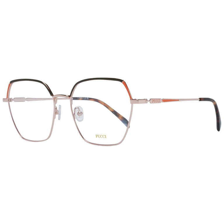 Okulary oprawki Damskie Emilio Pucci EP5222 Różowe złoto