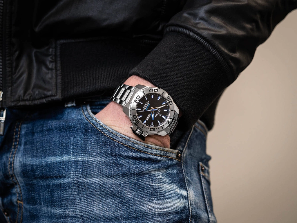 Zegarek męski FESTINA F20665/3 The Originals Diver Sapphire