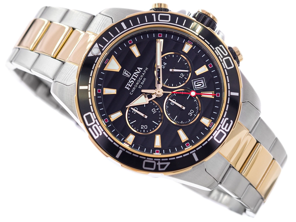 Zegarek męski FESTINA F20363/3 Chronograph