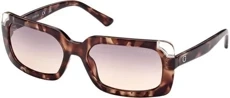 Okulary przeciwsłoneczne Damskie Guess GU7841 Brązowe