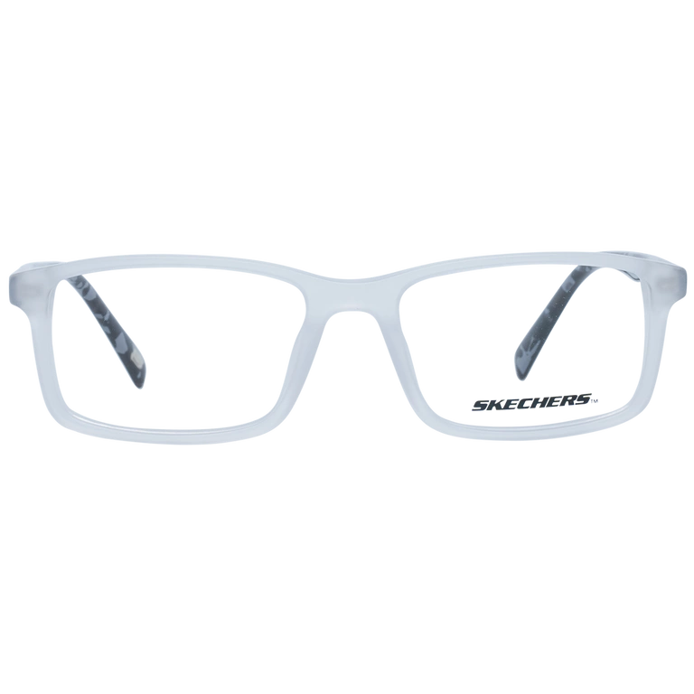 Okulary oprawki Męskie Skechers SE1185 027 49 Białe