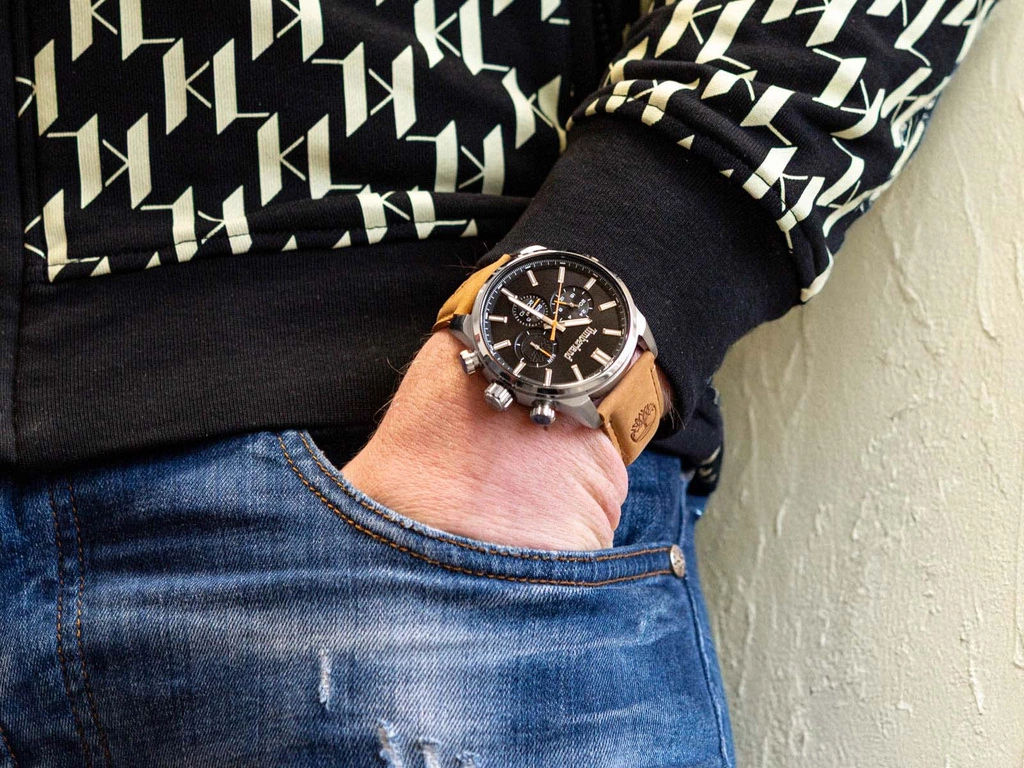 Zegarek męski TIMBERLAND TDWGF0028701 Henniker II