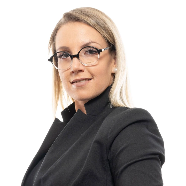 Okulary oprawki Damskie Emilio Pucci EP5091 005 50 Czarne